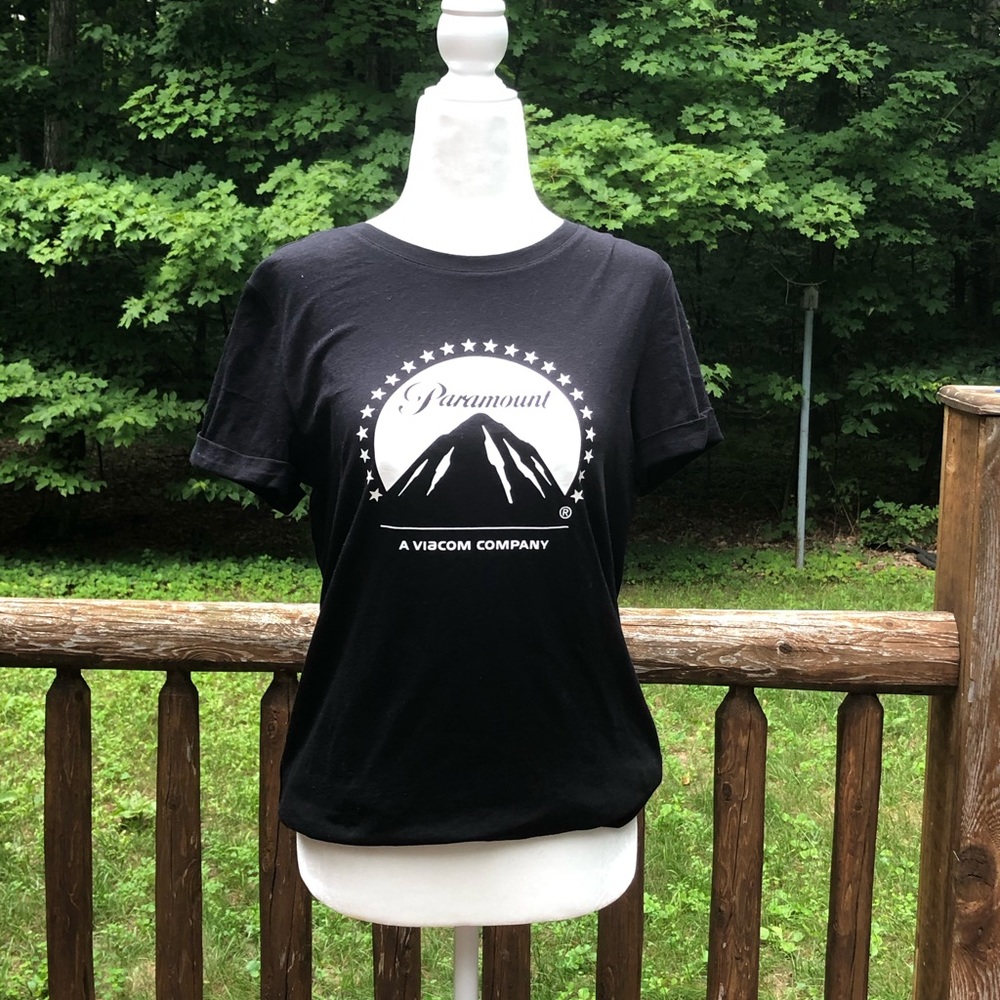 H&M Black T-Shirt
